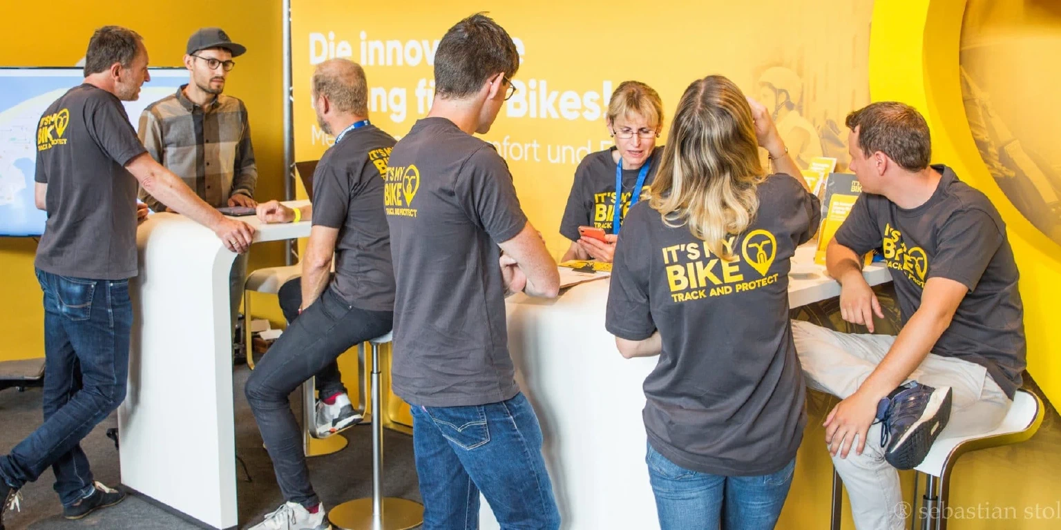 IT'S MY BIKE Stand auf der Eurobike 2019