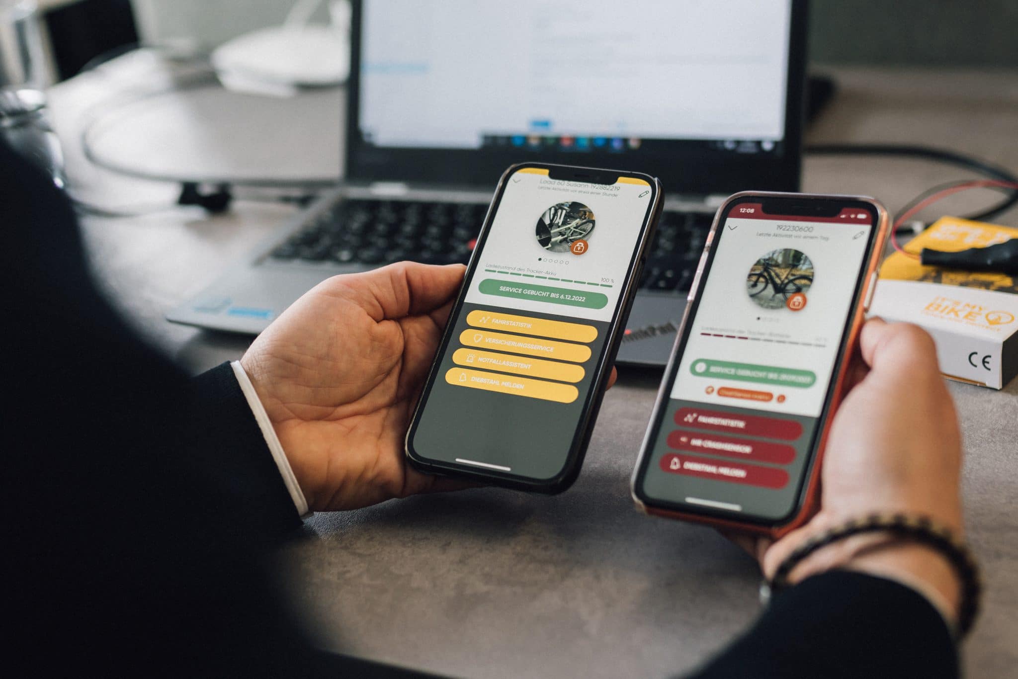 IT'S MY BIKE-App unter der Marke des E-Bike-Herstellers ZEMO